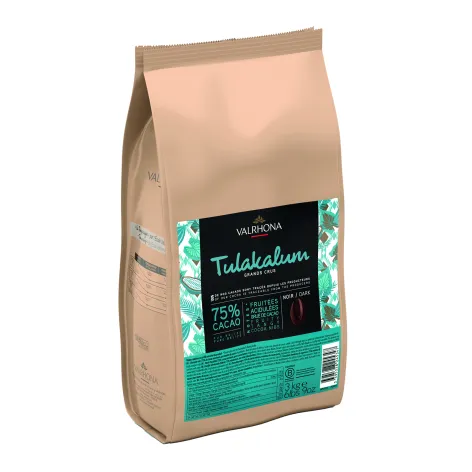 Valrhona Tulakalum Single Origin Belize Dark Chocolate